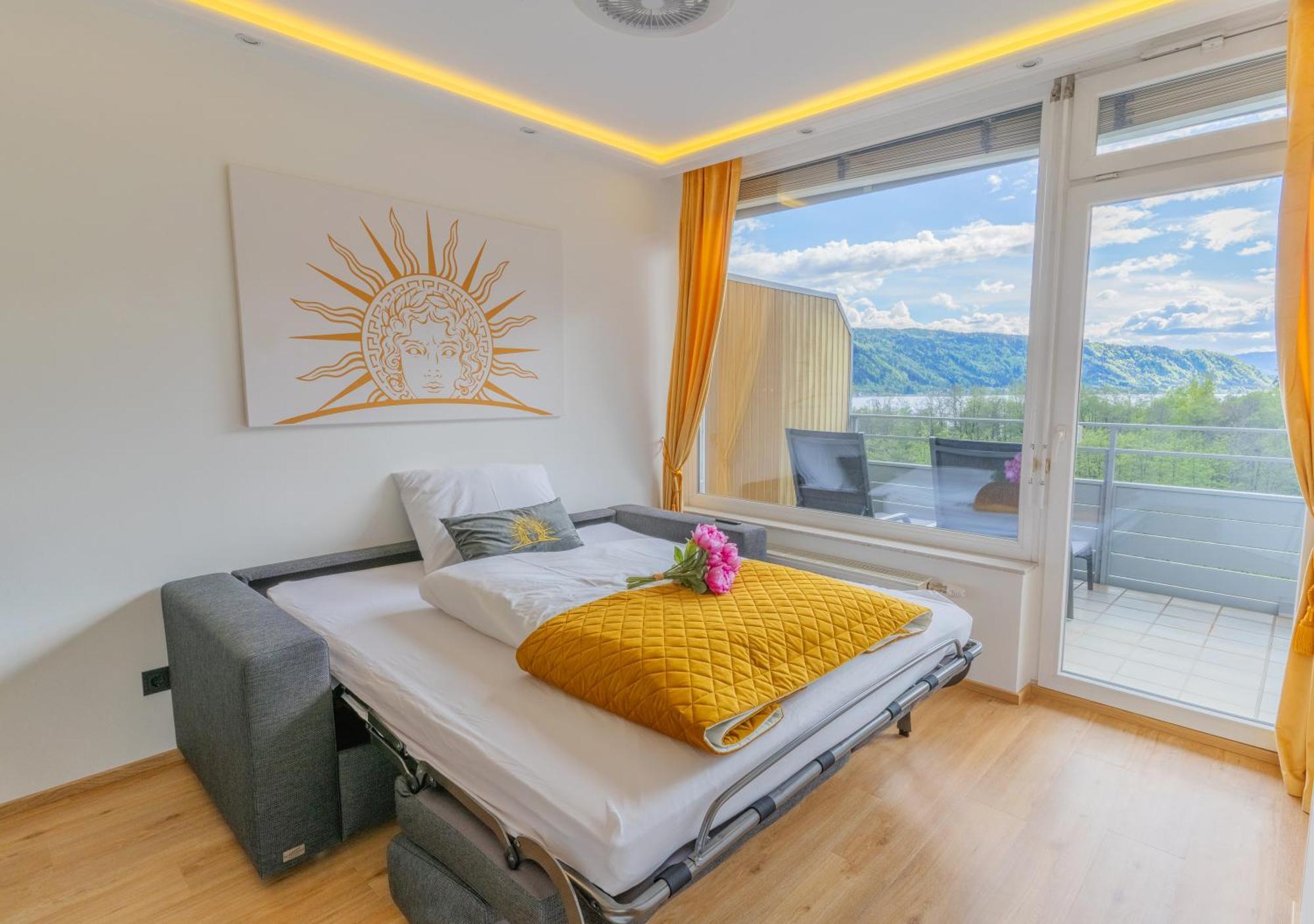Ct-Gold Penthouse Bodensdorf Amatera Privater Seezugang Hallenbad, Skiarena Gerlitzen Экстерьер фото