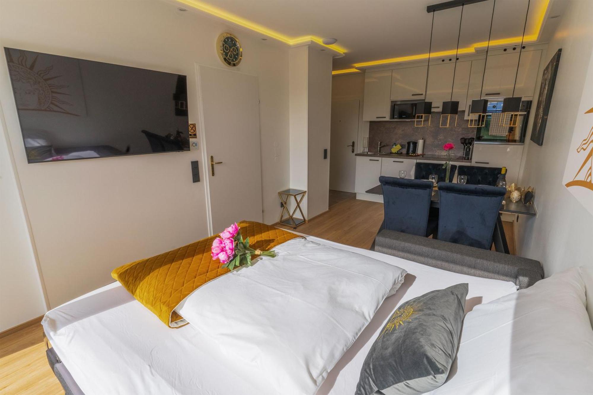 Ct-Gold Penthouse Bodensdorf Amatera Privater Seezugang Hallenbad, Skiarena Gerlitzen Экстерьер фото