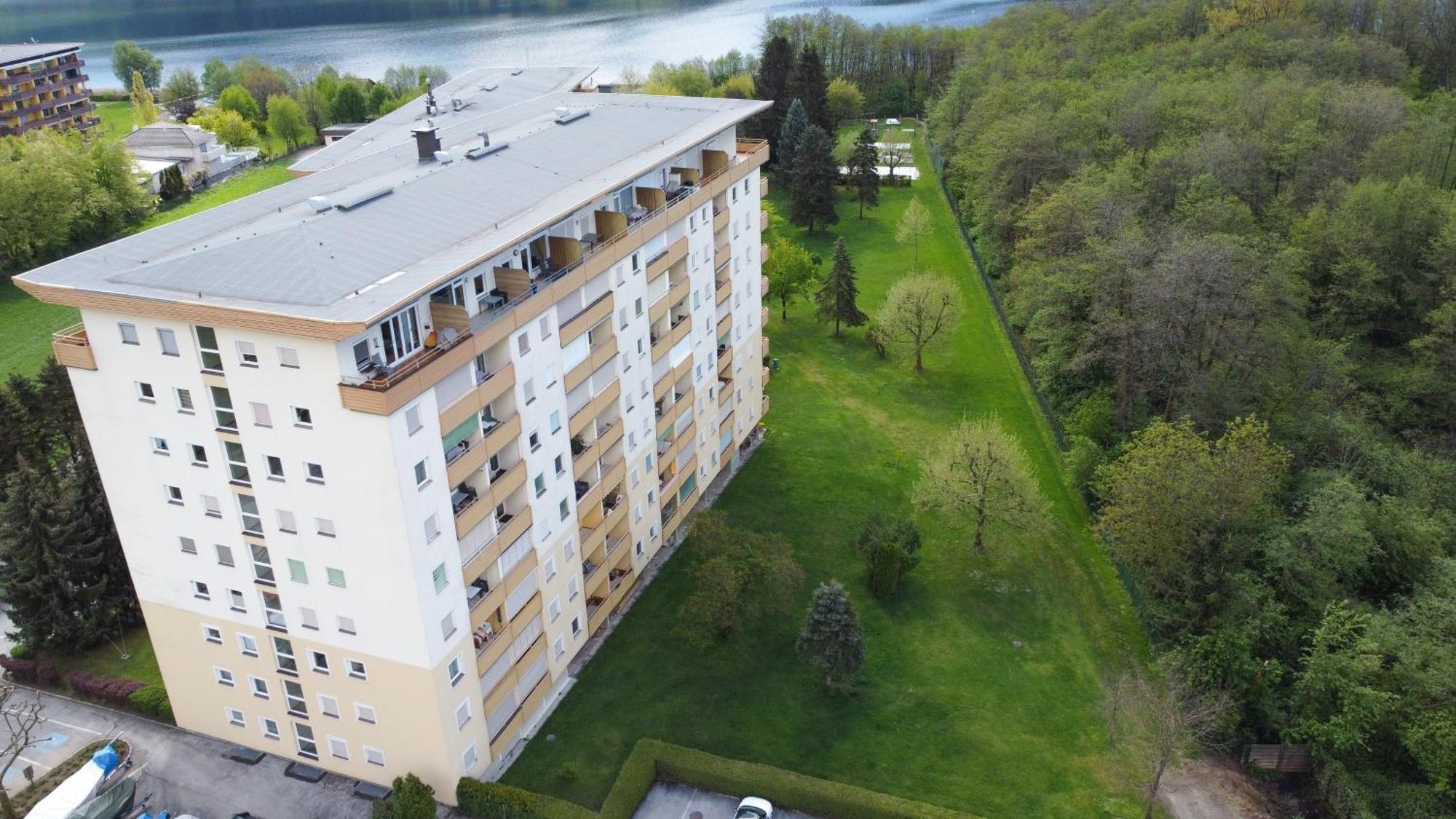 Ct-Gold Penthouse Bodensdorf Amatera Privater Seezugang Hallenbad, Skiarena Gerlitzen Экстерьер фото